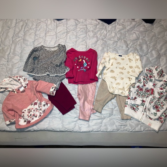 Other - Lot of Baby Girls size 3 month Fall/Winter Clothing